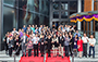 Group photo of participatory staff for Grand Opening of Ko Shan Theatre New Wing